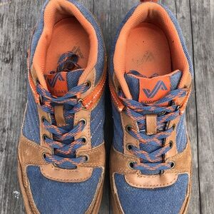 Mens size 8 Forsakes “Banks” lows.